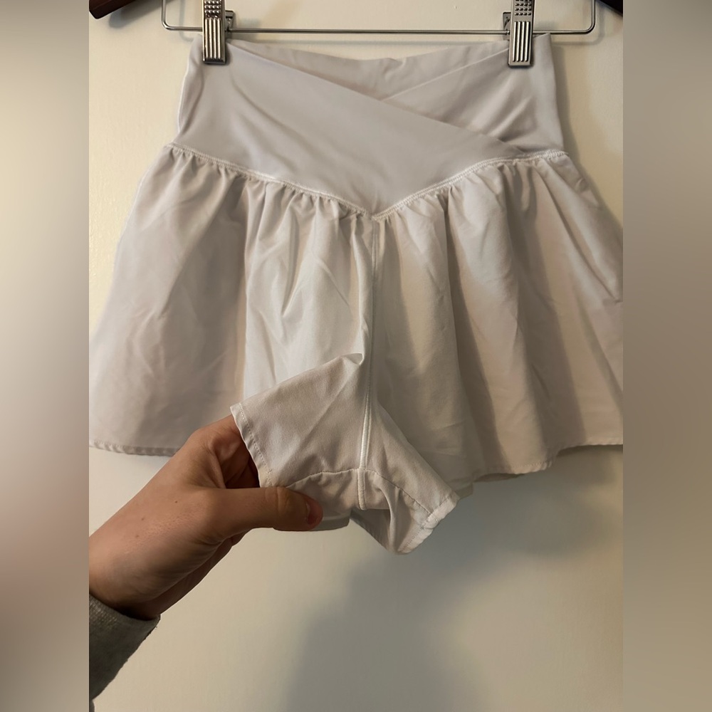 OFFLINE By Aerie Real Me Crossover Flowy Short Women’s Size Small P - Picture 5 of 7